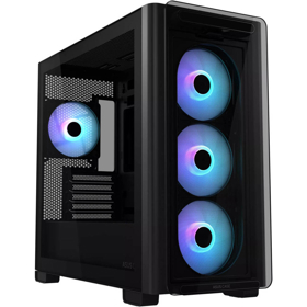 ASUS A23 PLUS TG/ARGB FANS/BLK