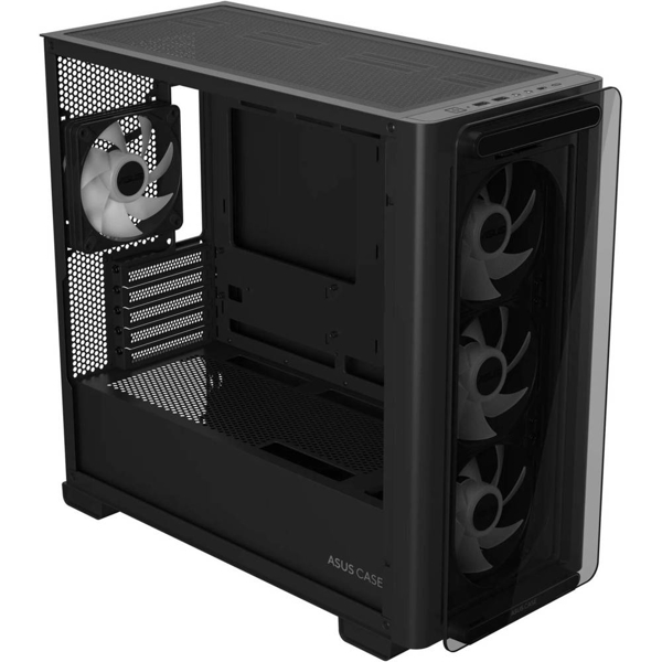 ASUS A23 PLUS TG/ARGB FANS/BLK