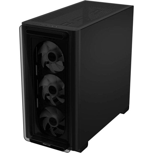 ASUS A23 PLUS TG/ARGB FANS/BLK