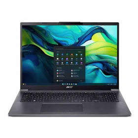 Acer Notebook Aspire 16 A16-71M 16" WUXGA+ OLED, Intel U5-125H, 16GB, F512GB, UMA, Lin, gray