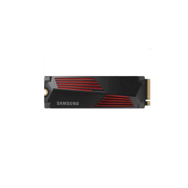 PC Components/ SSD/ Samsung 990 PRO PCIe 4.0 2TB SSD MZ-V9P2T0GW With Heatsink