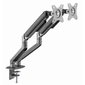 მონიტორის საკიდი Gembird Desk Mount Double Arm 17"-32"(MA-DA2-05)