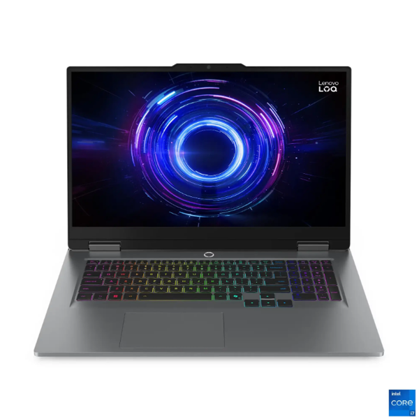 (83JH0097RK) LOQ 17.3" FHD 165Hz  i7-14700HX 32GB 1TB  SSD RTX 5060 8GB Luna Grey