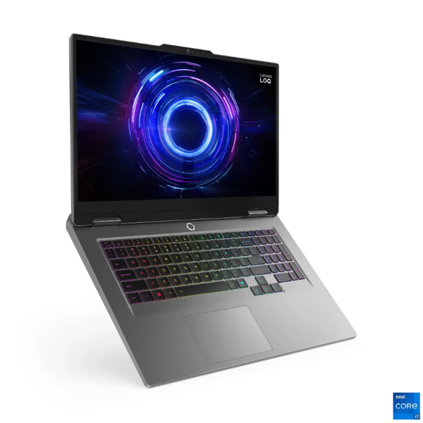 (83JH0097RK) LOQ 17.3" FHD 165Hz  i7-14700HX 32GB 1TB  SSD RTX 5060 8GB Luna Grey