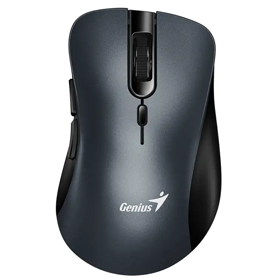 თაგვი,  Ergo 8100S, Genius, Wireless, IRON GRAY.