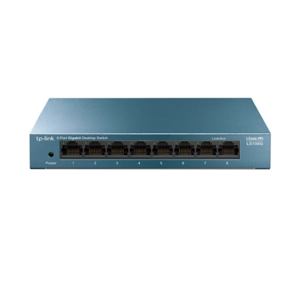 ქსელის გამანაწილებელი, LS108G, TP-Link, .