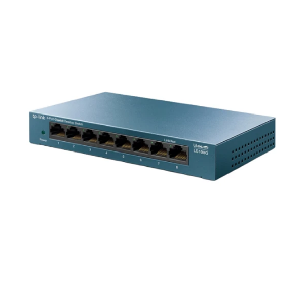 ქსელის გამანაწილებელი, LS108G, TP-Link, .