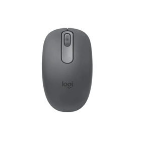 თაგვი,  M196, Logitech, Bluetooth 1000 dpi, გრაფიტისფერი. L910-007459