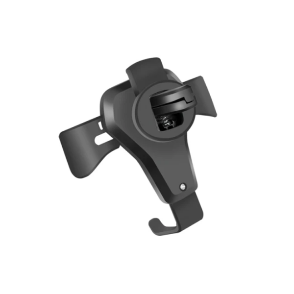 სმარტფონის სამაგრი: Logilink AA0164 Smartphone holder for air vents 4-6.5" smartphones Black