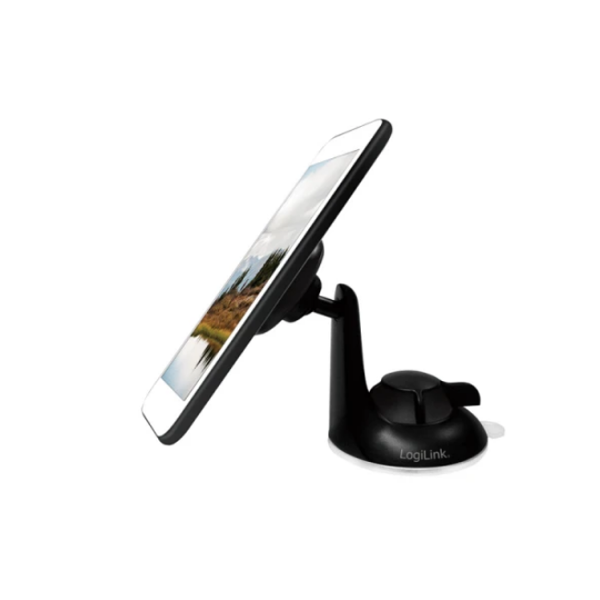 სმარტფონის სამაგრი: Logilink AA0110 Car mount magnet phone holder