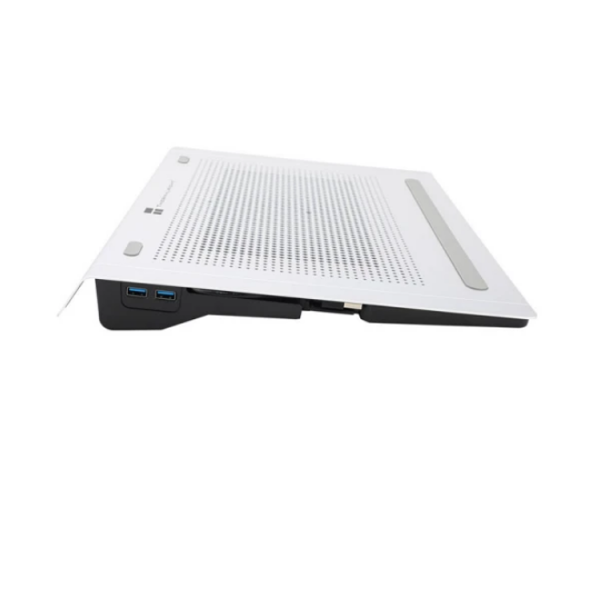ნოუთბუქის ქულერი: THERMALRIGHT TR-NCP01 Notebook Cooling Stand Silver