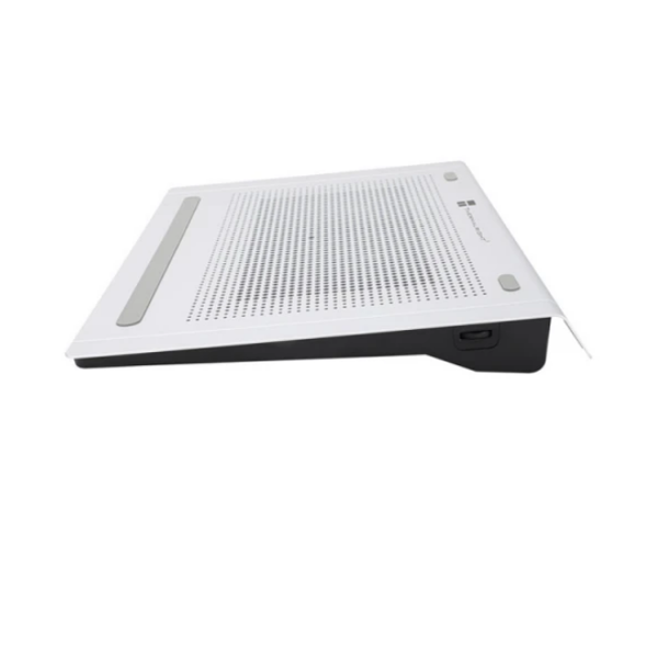 ნოუთბუქის ქულერი: THERMALRIGHT TR-NCP01 Notebook Cooling Stand Silver