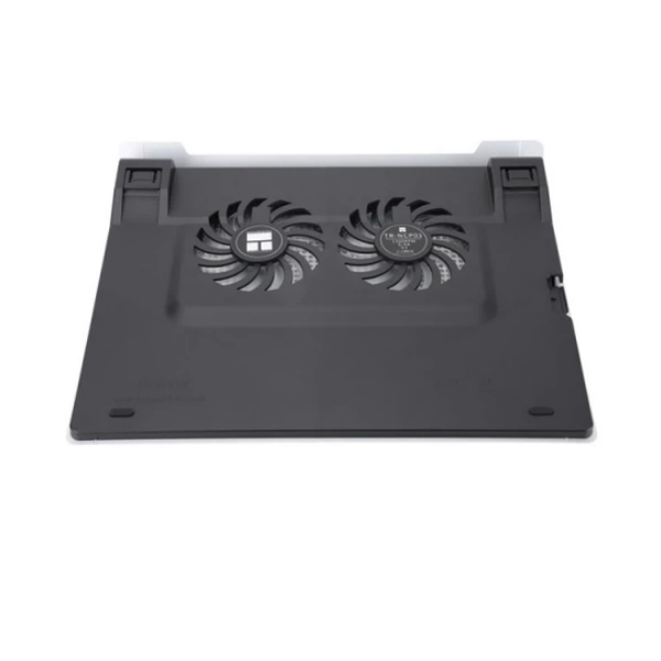 ნოუთბუქის ქულერი: THERMALRIGHT TR-NCP01 Notebook Cooling Stand Silver