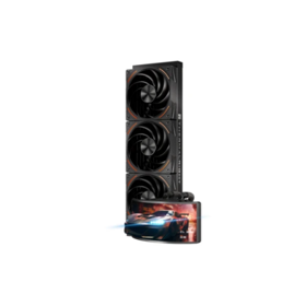 ქულერი: THERMALRIGHT Rainbow Vision 360 Turbo ARGB BLACK CPU Universal Cooler