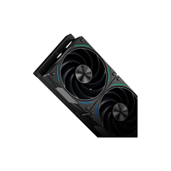 ქულერი: THERMALRIGHT Rainbow Vision 360 Turbo ARGB BLACK CPU Universal Cooler
