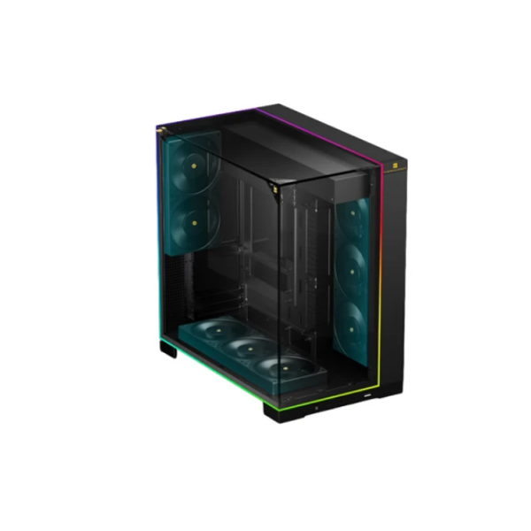 ქეისი: THERMALRIGHT TR-A70 ARGB 5x120mm ARGB Fans Black