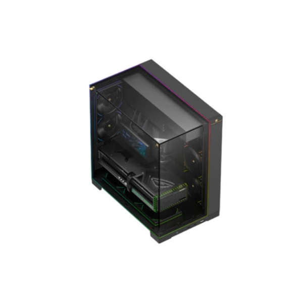 ქეისი: THERMALRIGHT TR-A70 ARGB 5x120mm ARGB Fans Black