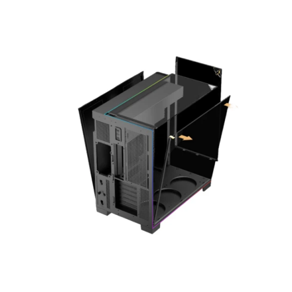 ქეისი: THERMALRIGHT TR-A70 ARGB 5x120mm ARGB Fans Black