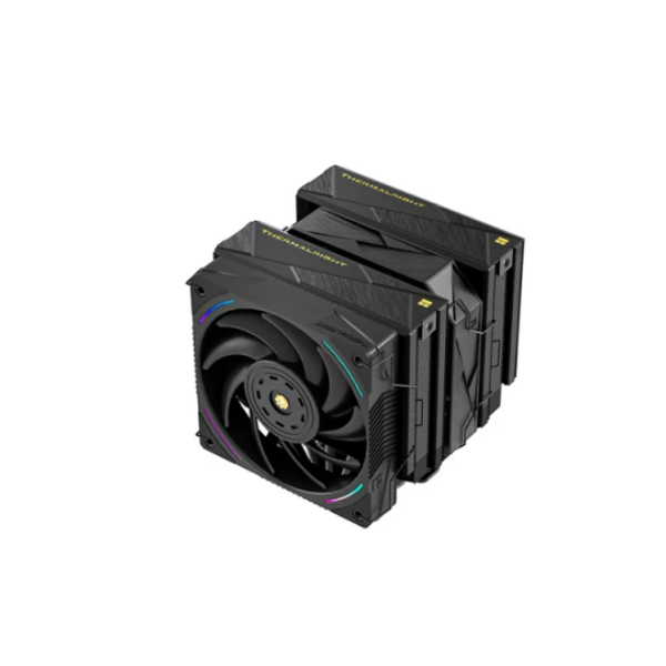 ქულერი: THERMALRIGHT Royal Pretor 130 Ultra BLACK CPU Universal Cooler
