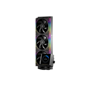 ქულერი: THERMALRIGHT Peerless Vision 360 ARGB BLACK CPU Universal Cooler