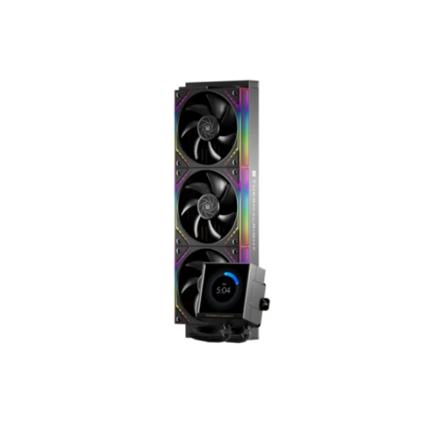 ქულერი: THERMALRIGHT Peerless Vision 360 ARGB BLACK CPU Universal Cooler
