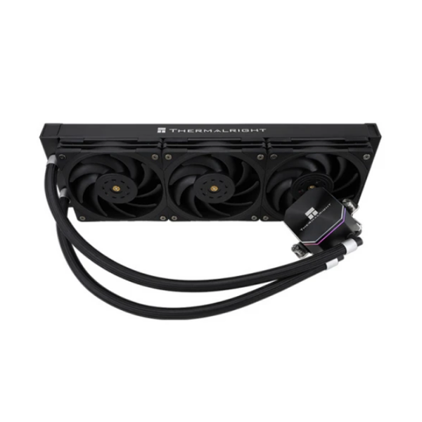 ქულერი: THERMALRIGHT Frozen Edge 360 BLACK ARGB CPU Universal Cooler