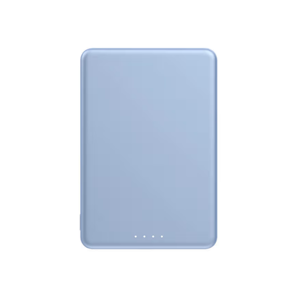 BHR08POGL XiaomiSuperSlimMagneticPowerBank5000Blue