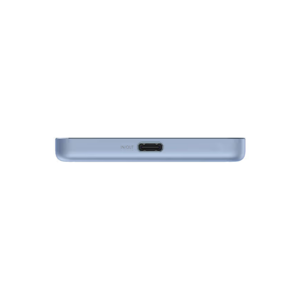 BHR08POGL XiaomiSuperSlimMagneticPowerBank5000Blue