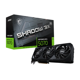 MSI GeForce RTX 5070 12G SHADOW 3X OC 912-V532-241