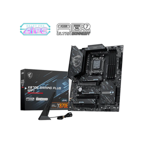 MSI Motherboard X870E GAMING PLUS WIFI sAM5 X870E 4xDDR5 M.2 HDMI WiFi BT ATX