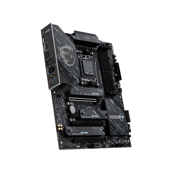 MSI Motherboard X870E GAMING PLUS WIFI sAM5 X870E 4xDDR5 M.2 HDMI WiFi BT ATX