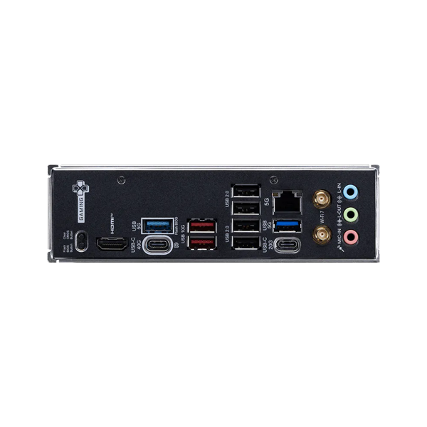 MSI Motherboard X870E GAMING PLUS WIFI sAM5 X870E 4xDDR5 M.2 HDMI WiFi BT ATX