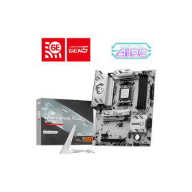 MSI Motherboard B850 GAMING PLUS WIFI6E sAM5 B850 4xDDR5 M.2 HDMI DP WiFi BT ATX