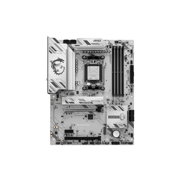 MSI Motherboard B850 GAMING PLUS WIFI6E sAM5 B850 4xDDR5 M.2 HDMI DP WiFi BT ATX