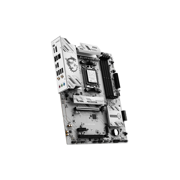 MSI Motherboard B850 GAMING PLUS WIFI6E sAM5 B850 4xDDR5 M.2 HDMI DP WiFi BT ATX