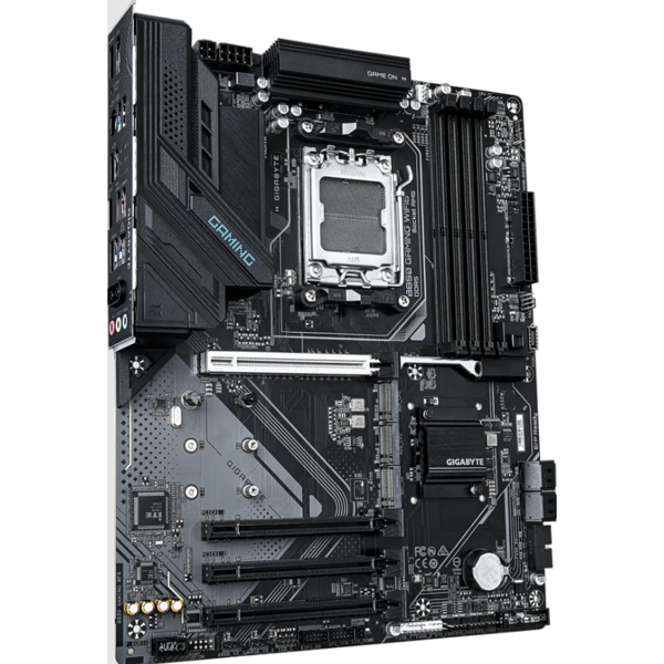 GIGABYTE Motherboard B850 GAMING WF6 sAM5 B850 4xDDR5 M.2 Wi-Fi BT HDMI DP ATX
