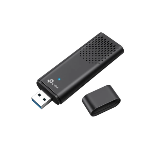 Wi-Fi USB გადამყვანი,  Archer TX20U, TP-Link, AX1800 Dual Band Wi-Fi 6 Wireless USB Adapter.