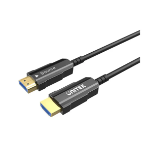 კაბელი, C11072BK, UNITEK, C11072BK-40M, UNITEK, 40M, HDMI2.0 Active ოპტიკური კაბელი.