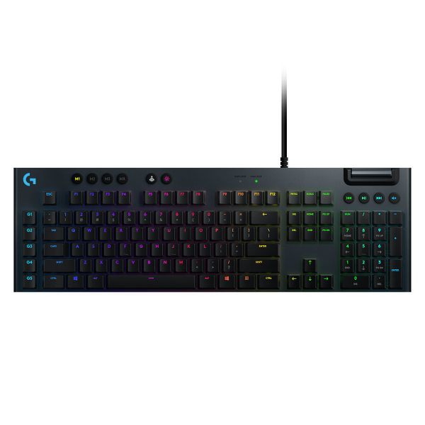 Logitech 920-008991 G815, Wired, RGB, USB, Gaming Keyboard, Black