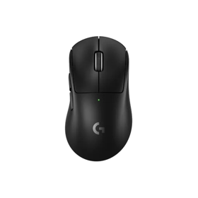 L910-007357 თაგვი, PRO X, Logitech, SUPERLIGHT 2 DEX - 2.4GHZ LIGHTSPEED შავი.