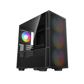 ქეისი, CH560 , DEEPCOOL, Mid-Tower Case, შავი. R-CH560-BKAPE4-G-1