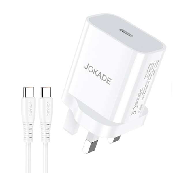 Jokade JB083 RONGNAN series PD30W (2C) charger (European standard)