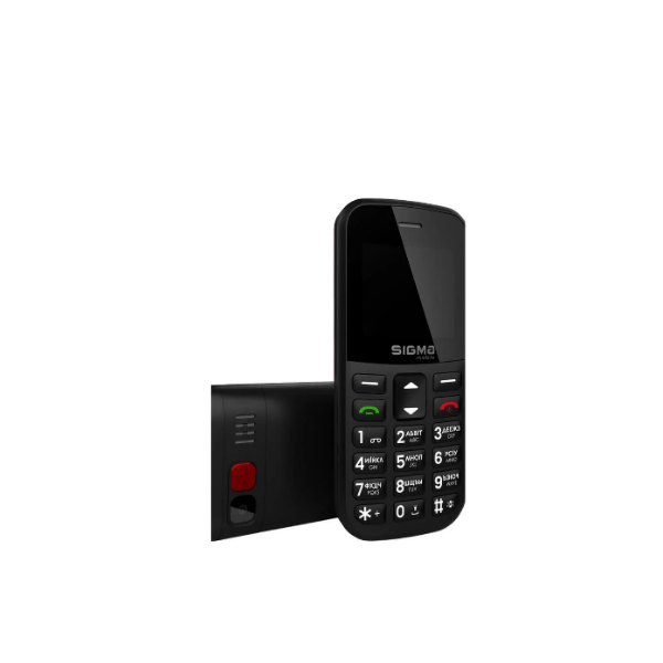 SIGMA MOBILE Comfort 50 CF115 'Easy'' Black