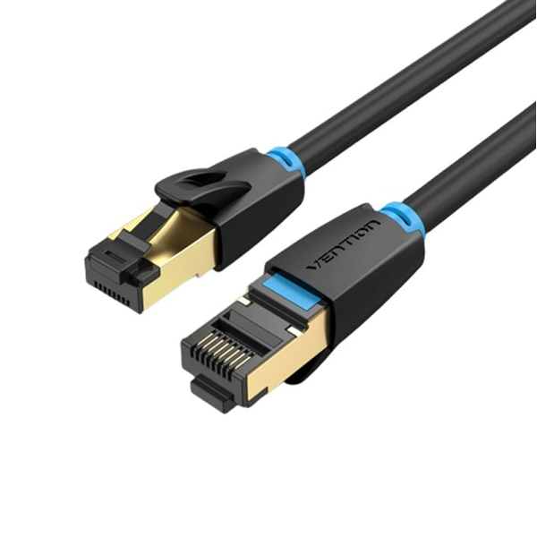VENTION IKABN Cat.8 SFTP Patch Cable 15M Black