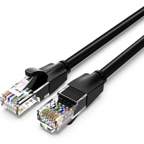 VENTION IBEBU Cat.6 UTP Patch Cable 35M Black