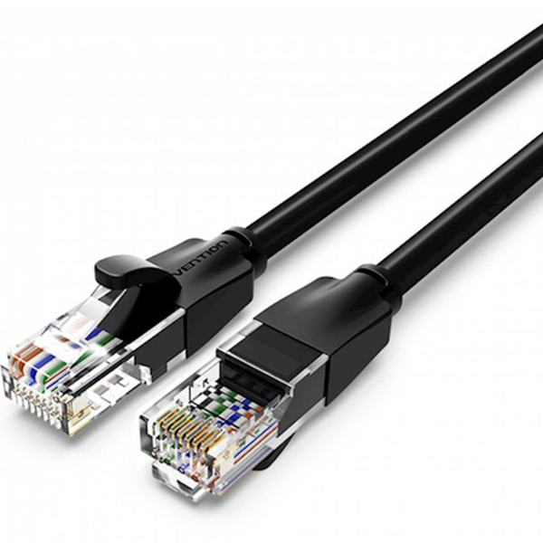 VENTION IBEBU Cat.6 UTP Patch Cable 35M Black