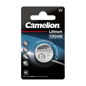 ელემენტი Camelion Ultra Lithium CR2450-BP1 3V