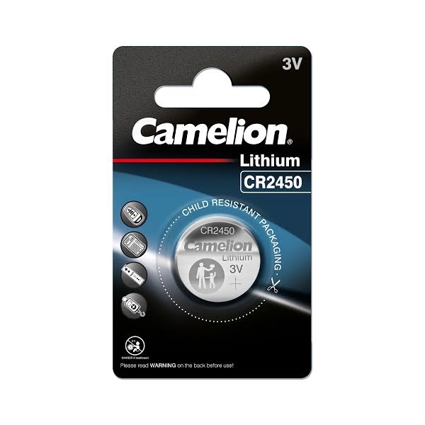 ელემენტი Camelion Ultra Lithium CR2450-BP1 3V