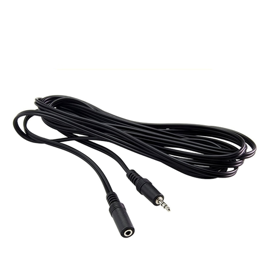 KD-AVC9006-1.8M, Kingda, 3.5mm stereo cable,male to female,1.8m