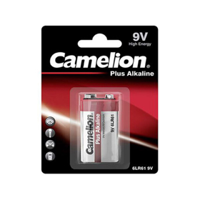 Camelion Alkaline ელემენტი 9V ზომა, 1ც-შეკვრა, 6LF22-BP1/6LR61-BP1